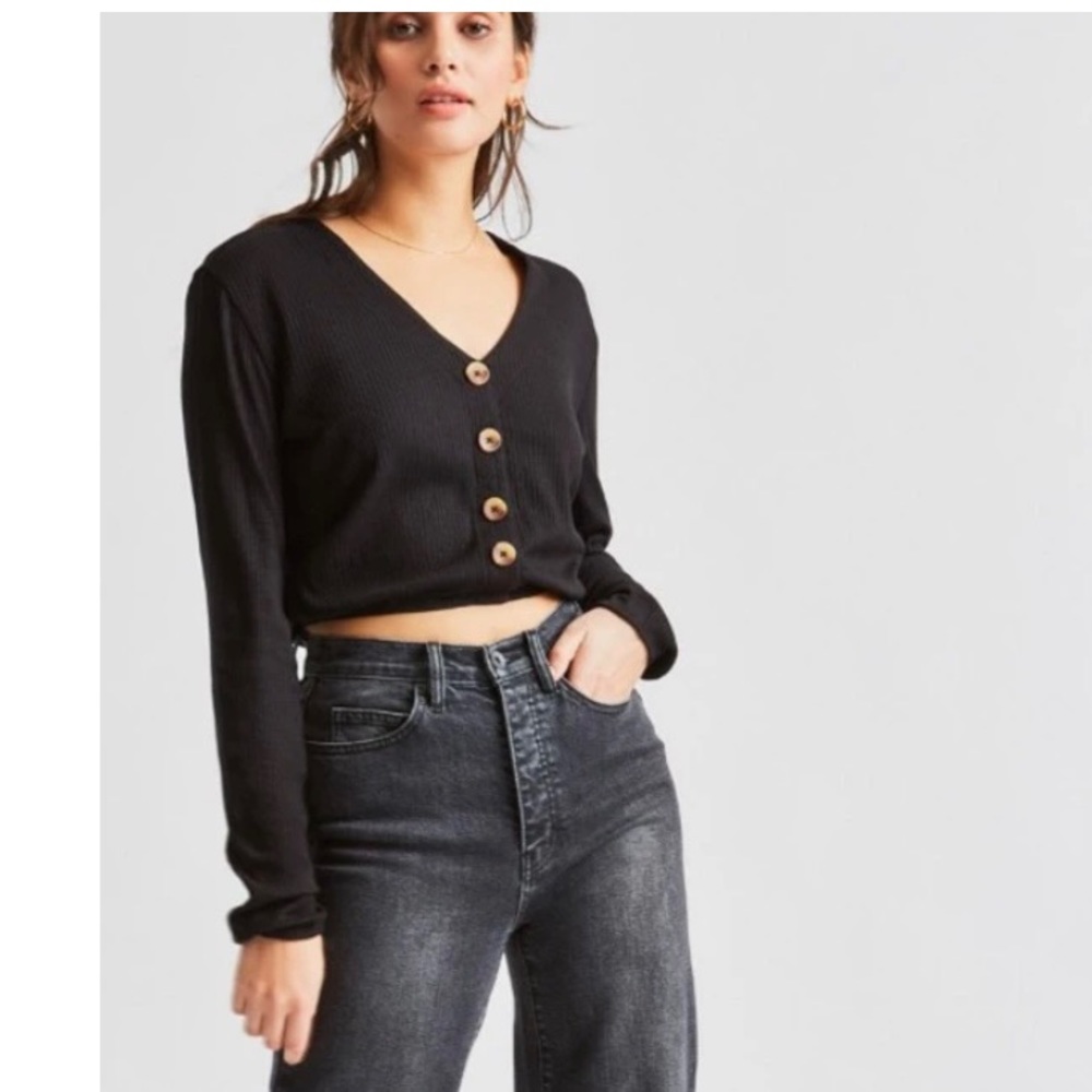 BRIXTON button up sweater